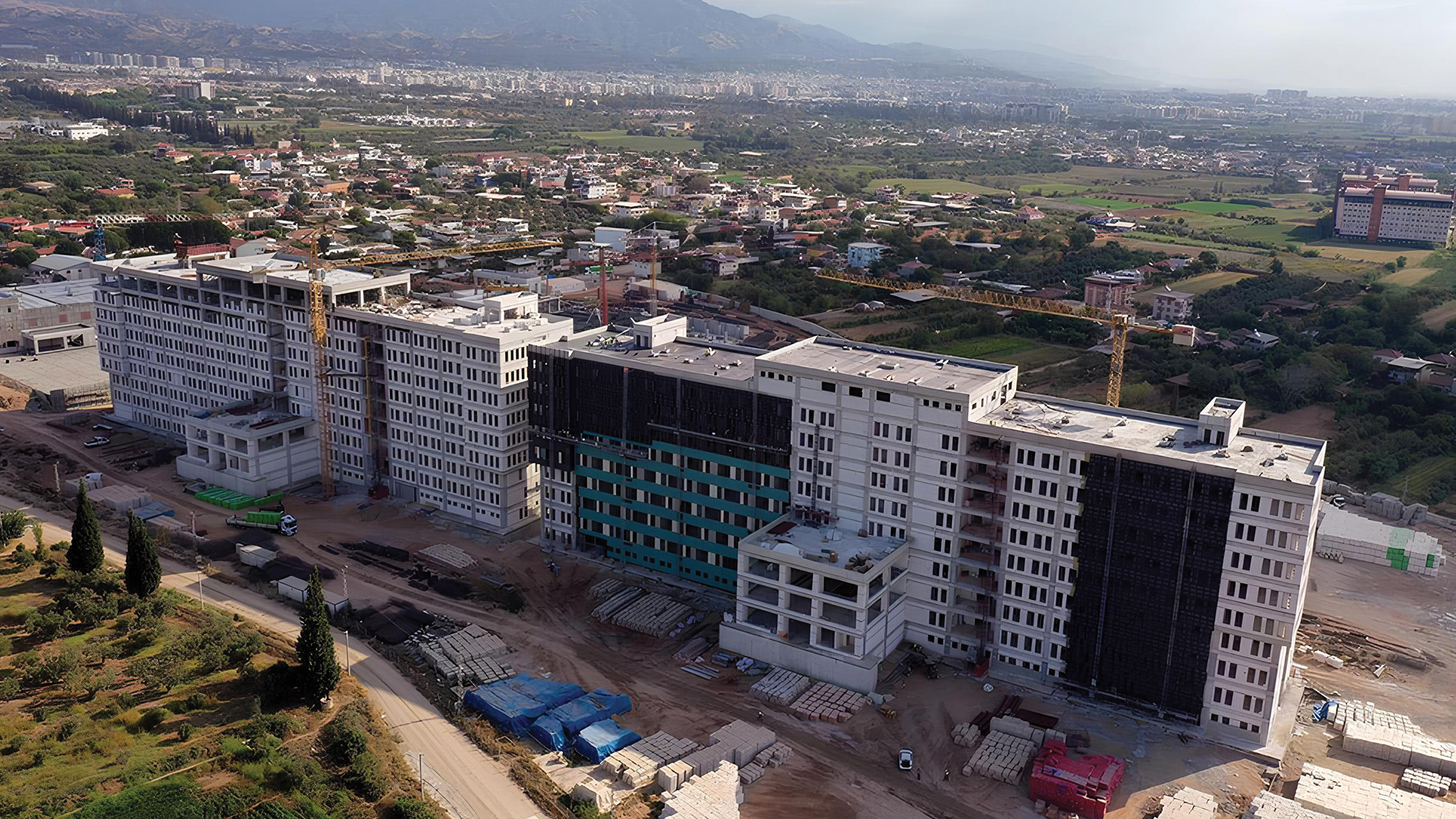 Aydın 950 Yataklı Şehir Hastanesi