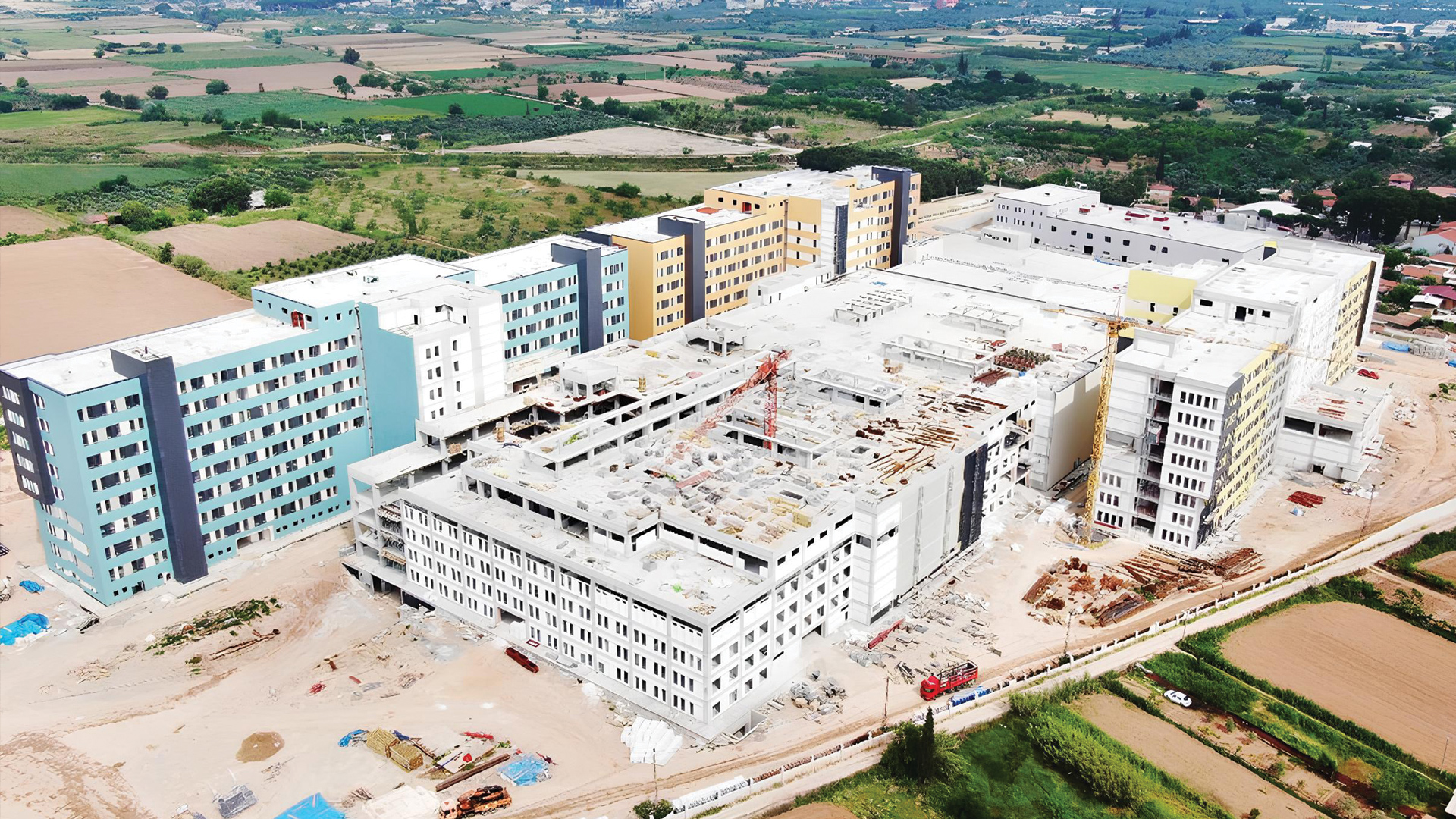 Aydın 950 Yataklı Şehir Hastanesi